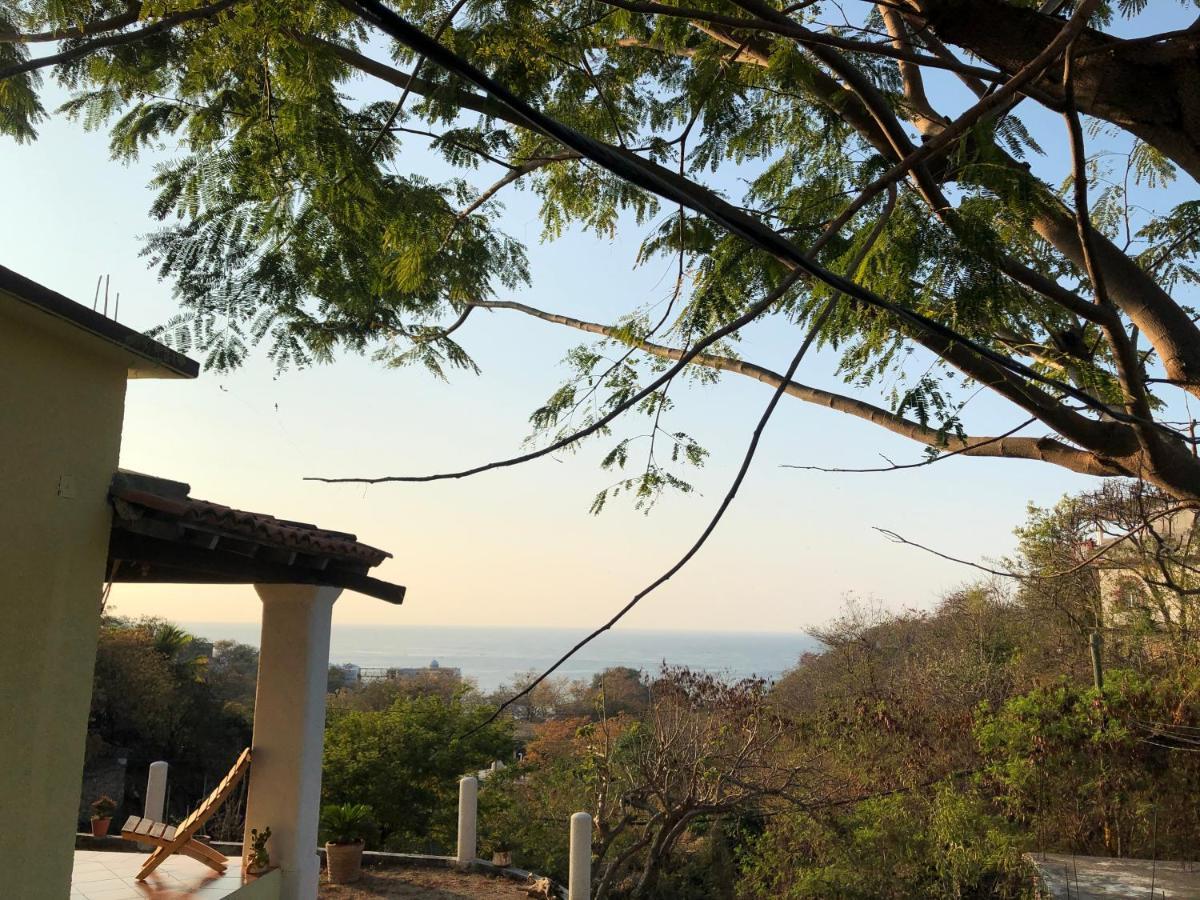 הוילה Puerto Ángel Casa Lomita מראה חיצוני תמונה