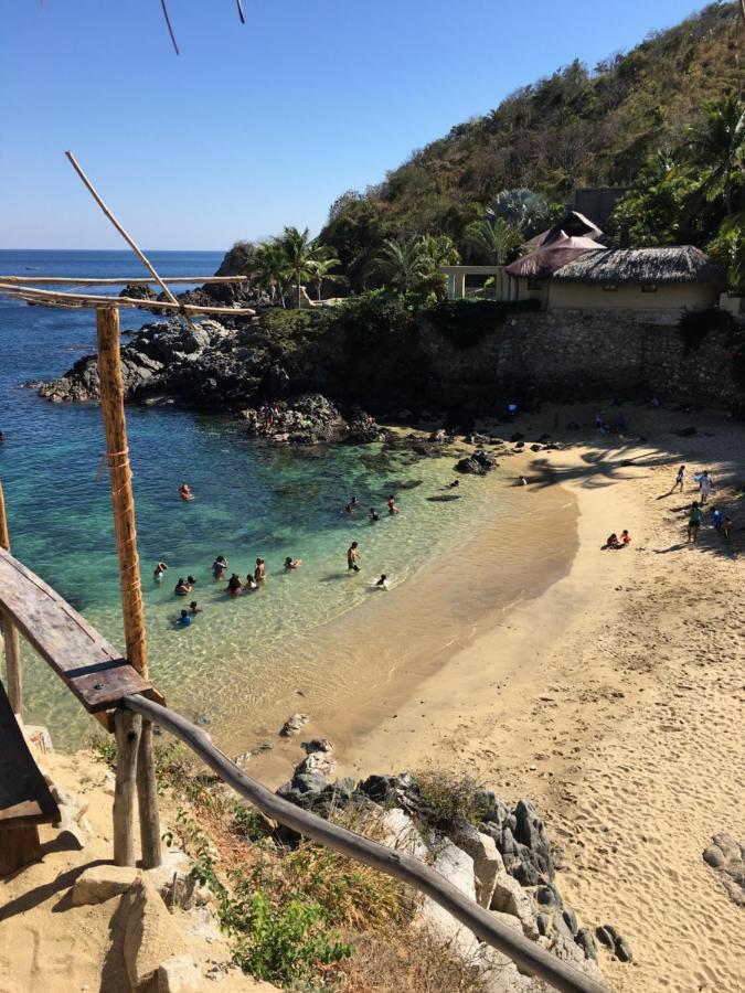הוילה Puerto Ángel Casa Lomita מראה חיצוני תמונה